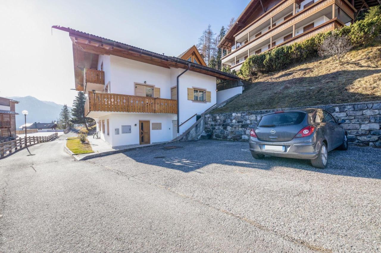 Villa Mazzel - Cima 12 Vigo di Fassa Extérieur photo